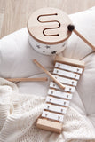 Kid's Concept - Houten speelgoed xylofoon - Wit