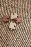 Kid's Concept - Houten puzzel 4 stuks - Neo