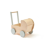 Kid's Concept - Houten poppenwagen - Nature