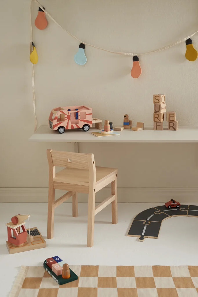 Kid's Concept Camping-car Aiden - Mes premiers jouets Kid's Concept sur  L'Armoire de Bébé