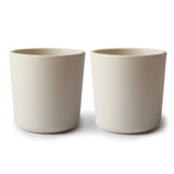 Drinkbeker set van 2 - Ivory - Mushie