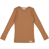 T-shirt met lange mouwen Plain - Clove - MarMar Copenhagen