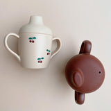 Drinkbekers set van 2 - Cherry - Konges Slojd
