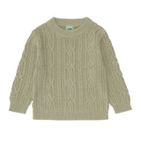 Structure Sweater - elm - FUB