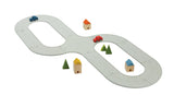 Houten road & rail rubber - PlanToys