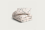 Dekbedovertrek 70x100cm baby muslin - Blueberry - Garbo & Friends