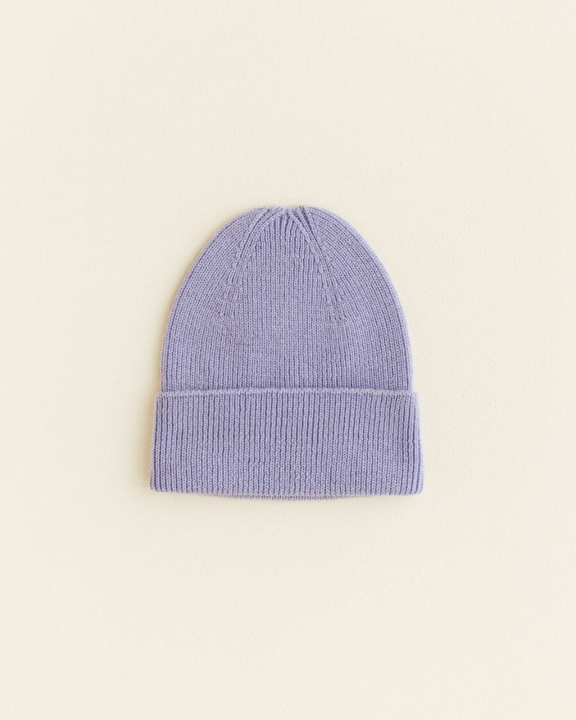 Beanie Fonzie Newborn - Lilac