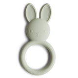 Siliconen bijtring bunny - Sage - Mushie