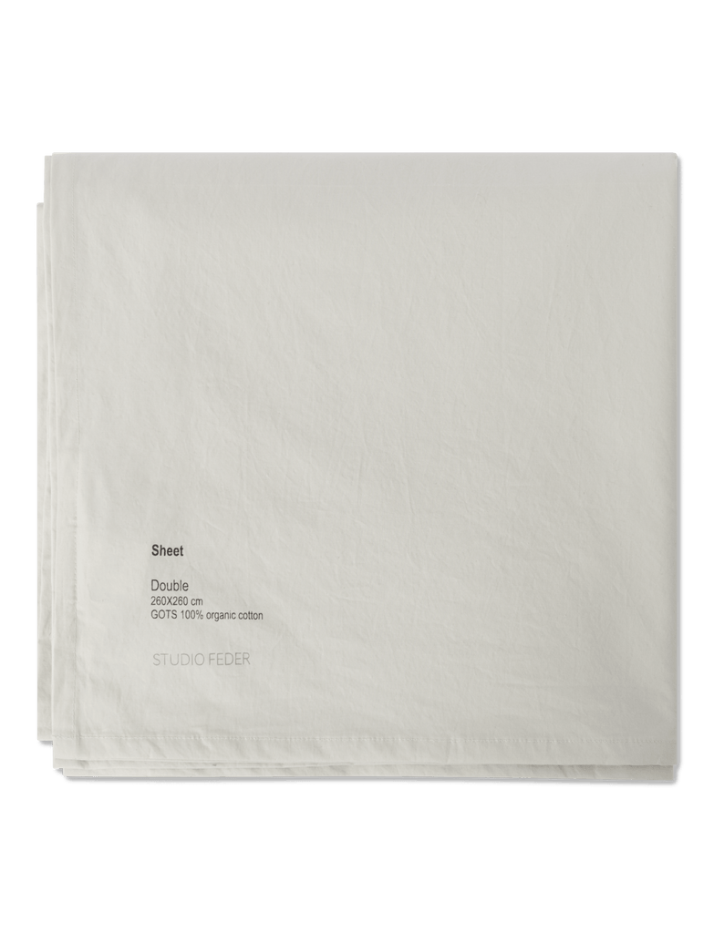 dubbele lakens - cloud - Studio Feder