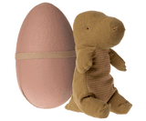 Gantosaurus in egg medium - dark ocher - Maileg