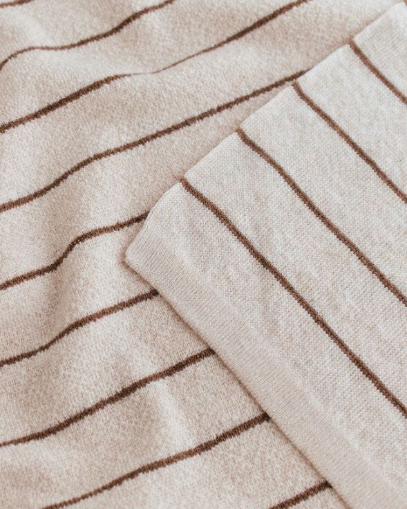 Deken Harry - Cream / Mocha