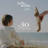 Hello Archie - carte cadeau 50€