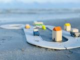 Houten road & rail rubber - PlanToys