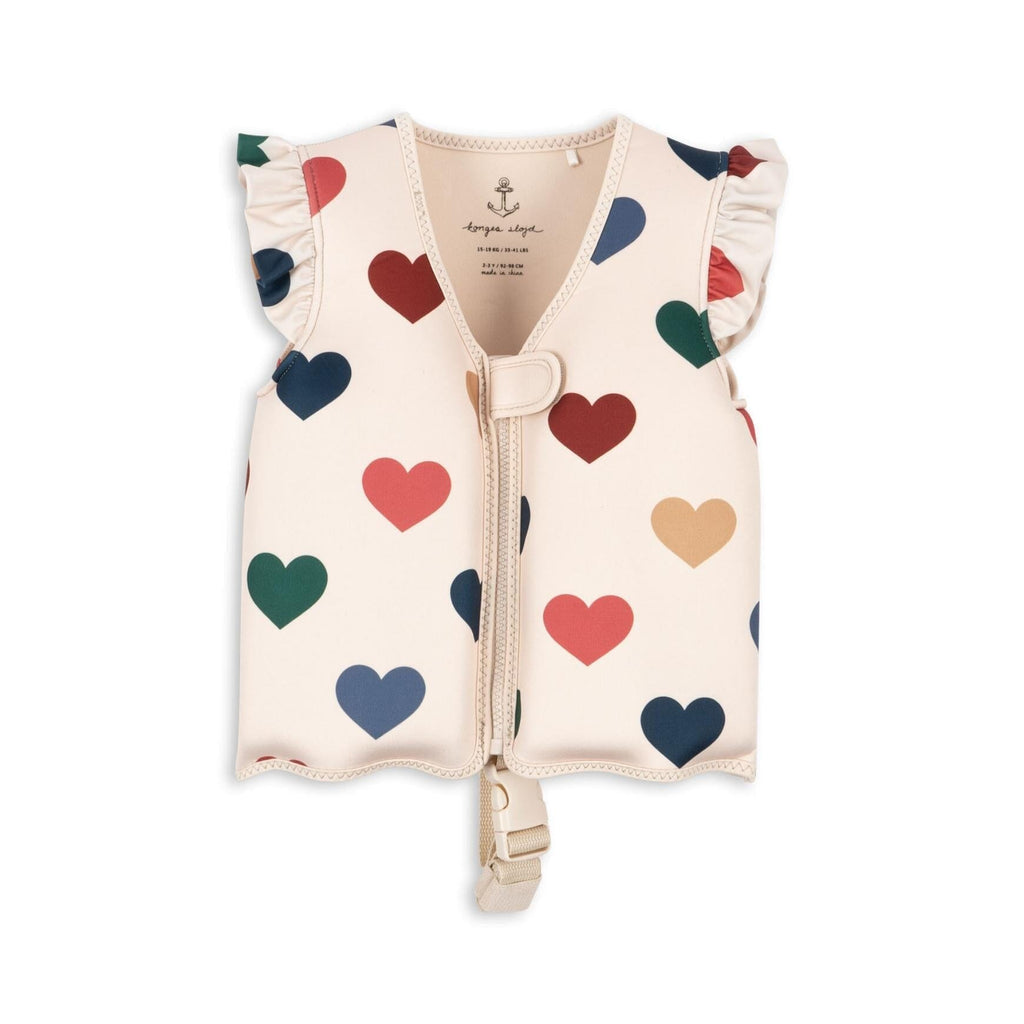 Zwemvest met volants - Bon Coeur Coloré