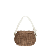 Mamachari Rattan Bag - Natural - Olli Ella