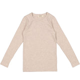 T-shirt met lange mouwen Tani - Doe Melange - MarMar Copenhagen