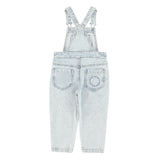 Tuinbroek - washed blue denim