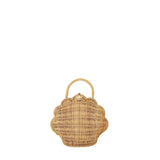 Rattan shell bag - Straw - Olli Ella