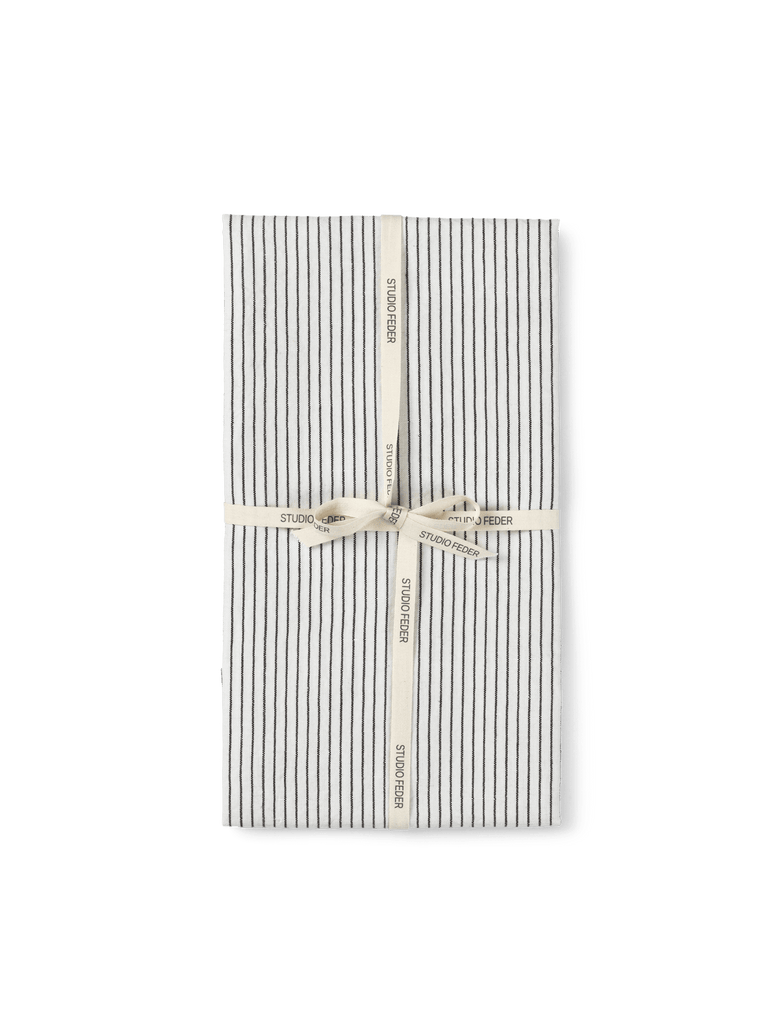 keukenhanddoek - black pin - Studio Feder
