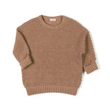 Tur knit sweater - Rose - Nixnut