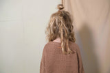 Tur knit sweater - Rose - Nixnut