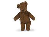 Câlin ours brun avec coussin chauffant - Petit - Senger Naturwelt