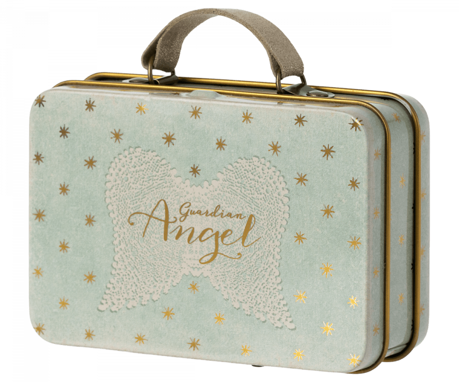 Angel mouse in suitcase - Maileg