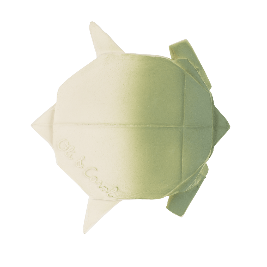 Oli & Carol - Badspeeltje Origami schildpad
