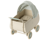 Pram micro - Blue - Maileg